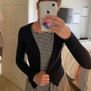 HUGE MOVING SALE: Cute Navy Office Cardi
